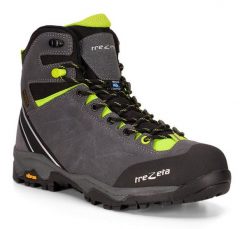 Buty trekkingowe Trezeta Drift waterproof. Szare trekkingi męskie Trezeta, z materiału, bez zapięcia. Za 569.90 zł.
