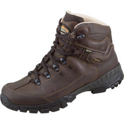 Buty trekkingowe męskie MEINDL Stowe GTX, z membraną Gore-Tex. Brązowe buty zimowe męskie MEINDL, bez wzorów, z gore-texu, bez obcasa, bez zapięcia. Za 1,252.00 zł.