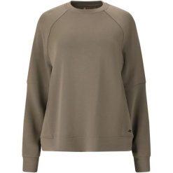 Bluza damska Athlecia Jacey. Brązowe bluzy damskie Athlecia, bez wzorów, sportowe, bez ramiączek, bez kaptura. Za 267.00 zł.