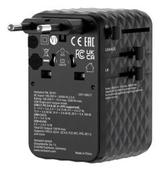 Ładowarka Verbatim Charge ´n´ Travel 100W. Powerbanki Verbatim. Za 304.99 zł.