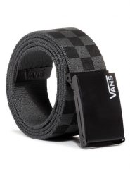 Vans Pasek Męski Deppster II Web VN0A31J1BA51 Czarny. Czarne paski męskie Vans, z materiału. Za 109.99 zł.