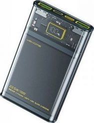 Powerbank Wekome Power bank 20000 mAh Super Charging PD 20W + QC 22.5W. Powerbanki Wekome. Za 193.32 zł.