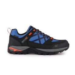 Buty trekkingowe męskie REGATTA Samaris III Low. Czarne buty zimowe męskie Regatta, bez wzorów, bez obcasa, bez zapięcia. W wyprzedaży za 269.99 zł.