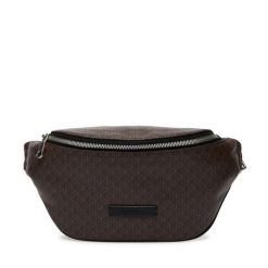 Nerka Calvin Klein. Brązowe saszetki i nerki męskie Calvin Klein, bez wzorów. Za 369.99 zł.