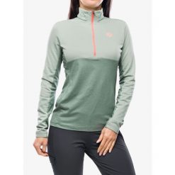 Bluza damska Ziener Japra. Zielone bluzy damskie Ziener, s, bez wzorów, bez ramiączek, bez kaptura. Za 261.99 zł.