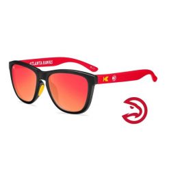 Okulary przeciwsłoneczne dla dorosłych - kategoria 3 z polaryzacją - NBA Atlanta. Czerwone okulary przeciwsłoneczne damskie KNOCKAROUND. Za 263.00 zł.