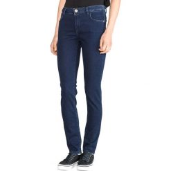 Trussardi Jeans 260 Dżinsy Niebieski. Niebieskie jeansy damskie TRUSSARDI JEANS, z aplikacjami, z bawełny. Za 774.95 zł.