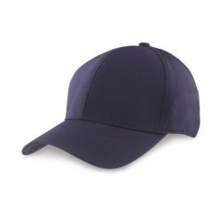 Czapka z daszkiem Result softshell Fitted. Niebieskie czapki damskie RESULT, bez wzorów, z bawełny. Za 53.25 zł.