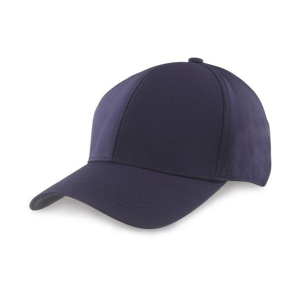 Czapka z daszkiem Result softshell Fitted. Niebieskie czapki damskie RESULT, bez wzorów, z bawełny. Za 57.20 zł.