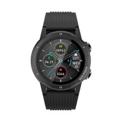 Smartwatch Bluetooth z czujnikiem tętna i temperatury ciała Denver. Brązowe, cyfrowe smartbandy Denver, bez wzorów. Za 256.99 zł.