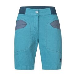 Szorty damskie Rafiki Juno. Niebieskie szorty damskie RAFIKI, bez wzorów, sportowe. Za 390.60 zł.
