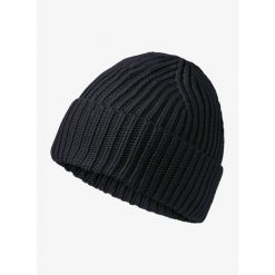 Czapka zimowa Vaude Moena Beanie II - dark sea uni. Czarne czapki damskie Vaude, na zimę, bez wzorów. Za 99.99 zł.