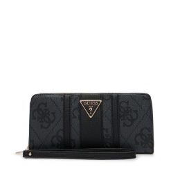 Portfel Guess. Czarne portfele damskie Guess. Za 339.99 zł.