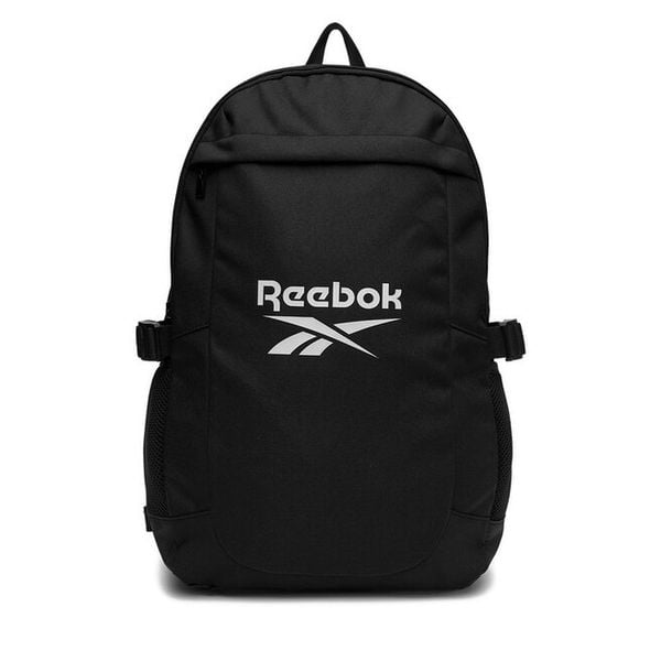Plecak Reebok. Czarne plecaki męskie Reebok, bez wzorów, sportowe. Za 159.99 zł.