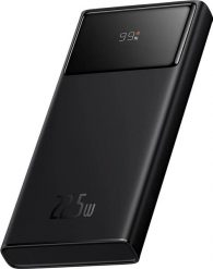 Baseus Star-Lord 10000 mAh 22.5W czarny. Czarne powerbanki . Za 89.90 zł.