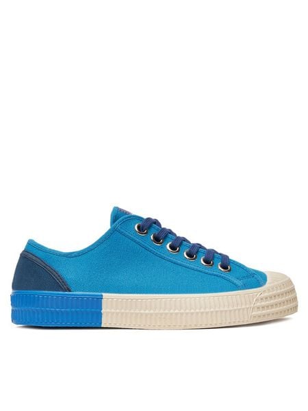 Novesta Trampki Star Master Duo N452008-11Y11Y123 Niebieski. Niebieskie trampki i tenisówki damskie Novesta, bez wzorów, z materiału, retro, bez zapięcia. Za 239.99 zł.