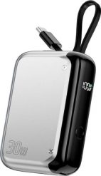 4smarts Pocket 10000 mAh 30W srebrny. Szare powerbanki . Za 119.90 zł.