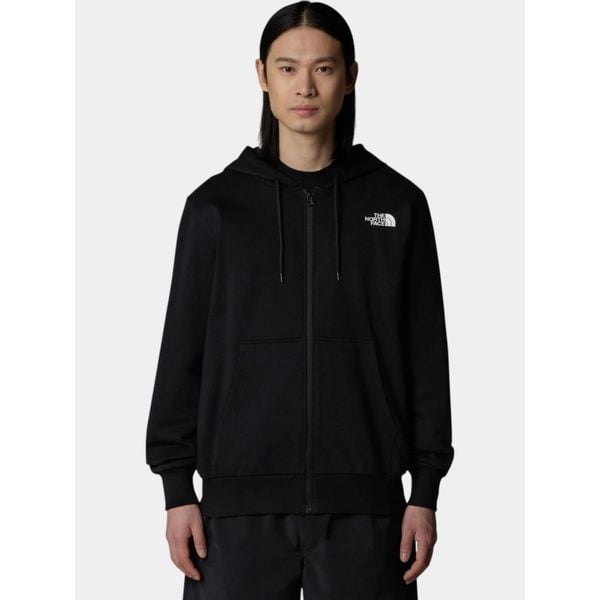 Bluza męska z kapturem The North Face M Simple Dome. Czarne bluzy męskie The North Face, m, bez wzorów, z kapturem. Za 379.00 zł.
