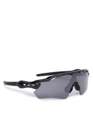 Oakley Okulary przeciwsłoneczne Radar Ev Path 0OO9208 92085238 Czarny. Czarne okulary przeciwsłoneczne damskie Oakley. Za 999.99 zł.