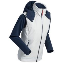 Damska kurtka narciarska z kapturem Daehlie Sportswear Raw 6.0. Niebieskie kurtki sportowe damskie DAEHLIE, l, bez wzorów, z elastanu, bez ramiączek, z kapturem, narciarskie. Za 1,741.00 zł.