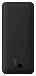 Baseus Airpow 10000 mAh 20W czarny. Czarne powerbanki . Za 62.00 zł.