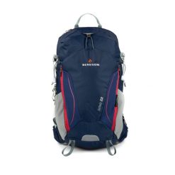 Plecak turystyczny BERGSON BRISK2 22L. Niebieskie plecaki męskie Bergson, bez wzorów, sportowe. Za 339.99 zł.