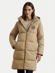 LAUREN RALPH LAUREN Płaszcz zimowy 297962675003 Beżowy Regular Fit. Brązowe płaszcze damskie Lauren Ralph Lauren, na zimę, xxl, bez wzorów, z syntetyku, bez kołnierzyka, bez kaptura. Za 1,149.00 zł.