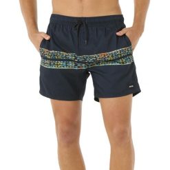 Szorty kąpielowe męskie Rip Curl Framed Volley. Niebieskie kąpielówki męskie Rip Curl, m, bez wzorów. Za 129.99 zł.