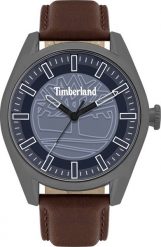 Zegarek Timberland Zegarek męski Timberland TBL.16005JYU-03 brązowy. Brązowe zegarki męskie Timberland, bez wzorów. Za 677.00 zł.