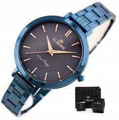 Zegarek Gino Rossi ZEGAREK DAMSKI G. ROSSI bransoletka. Zegarki damskie Gino Rossi. Za 393.80 zł.