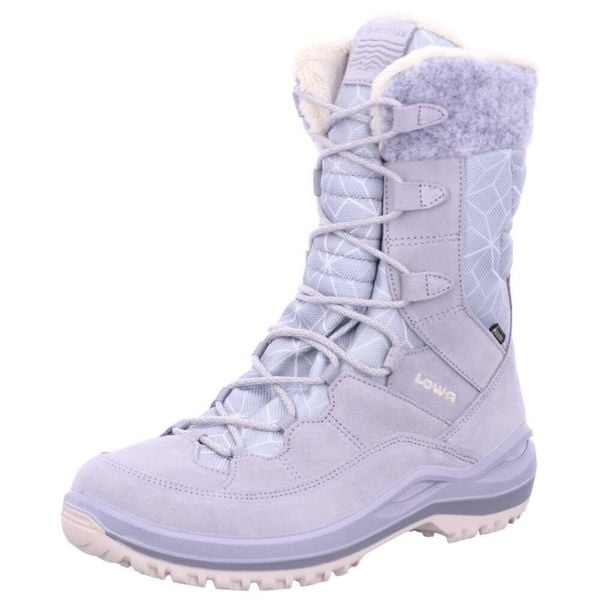 Buty trekkingowe damskie Lowa Barina Iii Gtx. Szare obuwie trekkingowe damskie Lowa, z materiału, bez zapięcia. W wyprzedaży za 771.70 zł.