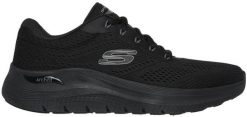 Buty męskie SKECHERS ARCH FIT 2.0 (232700-BBK) 43. Buty sportowe męskie Skechers, bez wzorów, bez zapięcia. Za 473.37 zł.