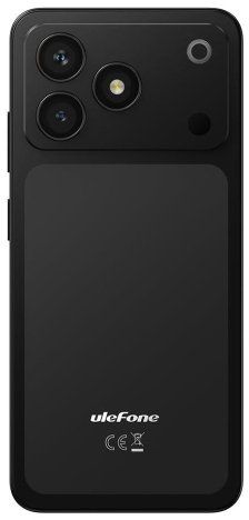 Smartfon UleFone Note 23 16,7 cm (6.56") Dual SIM Android 16.0 4G USB Type-C 3 GB 32 GB 5000 mAh Czarny (NOTE 23 3/32GB BLACK). Czarne smartfony Ulefone. Za 305.90 zł.