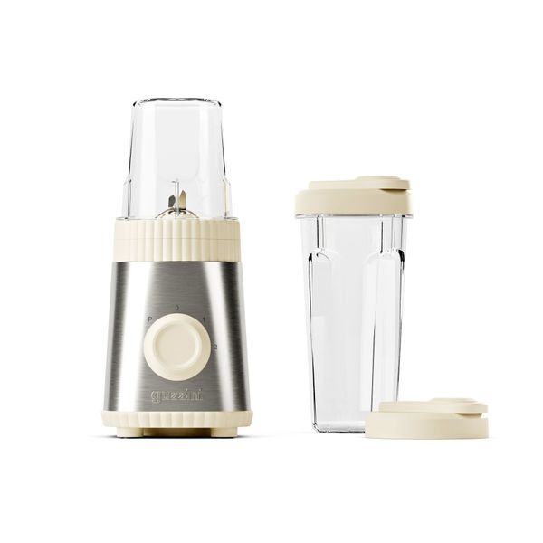 Blender ON THE GO- kremowy. Białe blendery Guzzini. Za 513.00 zł.
