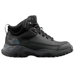 Buty do chodzenia damskie The North Face Storm Strike Iii WP. Czarne obuwie trekkingowe damskie The North Face, z gumy, za kostkę, bez zapięcia. Za 467.00 zł.