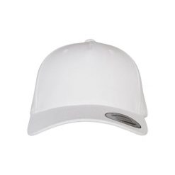 Zakrzywiona czapka snapback Flexfit Yp Classics Premium 5. Białe czapki damskie FLEXFIT, bez wzorów. Za 68.15 zł.