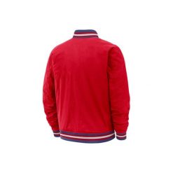 Kurtka męska nike nba n31 courtside jacket university red. Czerwone kurtki męskie Nike, m, bez wzorów, z poliamidu, sportowe, bez kaptura. Za 569.00 zł.