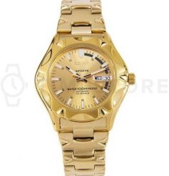 Zegarek Seiko 5 Zegarek męski 38 mm automatyczny (SNZ450J1). Zegarki męskie Seiko, bez wzorów. Za 1,459.99 zł.