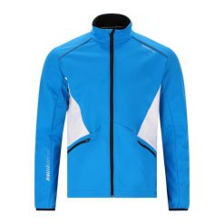 Kurtka do narciarstwa biegowego męska Endurance Leander XCS. Niebieskie kurtki męskie Endurance, na zimę, m, bez wzorów, z elastanu, klasyczne, bez kaptura. Za 299.99 zł.
