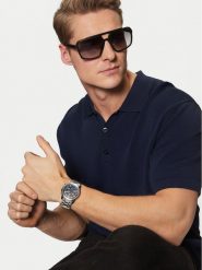 Tommy Hilfiger Zegarek Wesley 1710626 Srebrny. Szare, analogowe zegarki męskie Tommy Hilfiger, bez wzorów, srebrne. Za 699.99 zł.