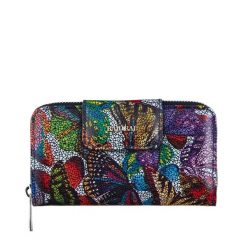 Portfel damski BajuBaj ze skóry naturalnej w motyle PD2006Cs13 RFID. Portfele damskie ze skóry. Za 180.50 zł.