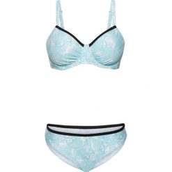 Dżinsy "authentik-stretch" STRAIGHT bonprix jasnoniebieski. Niebieskie bikini bonprix, bez wzorów, z jeansu. Za 54.99 zł.