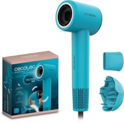 Suszarka Cecotec DryNova Blue Hair Dryer (A01_EU01_117911). Niebieskie suszarki do włosów Cecotec. Za 177.56 zł.