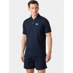 Koszulka Polo Męska Helly Hansen Hp Salina. Niebieskie koszulki sportowe męskie Helly Hansen, m, bez wzorów, bez ramiączek, żeglarskie. Za 379.00 zł.