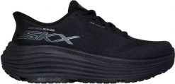 Skechers Buty damskie SKECHERS Slip-ins Max Cushioning - Endeavour (129473-BBK) 36.5. Obuwie sportowe damskie Skechers, bez wzorów, bez zapięcia. Za 344.40 zł.