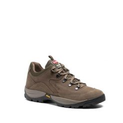 Buty trekkingowe Olang Dakota Tex. Brązowe obuwie trekkingowe damskie Olang, bez zapięcia. Za 499.00 zł.