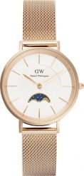 Zegarek damski Daniel Wellington DW00100773 różowe złoto. Czerwone zegarki damskie Daniel Wellington, złote. Za 1,305.63 zł.
