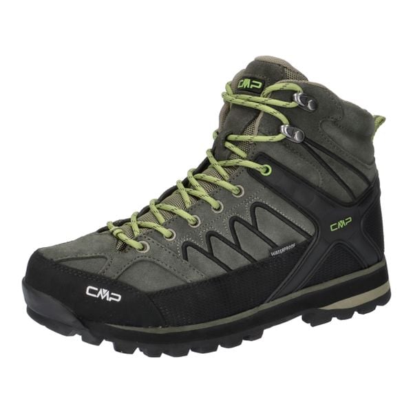 Buty trekkingowe CMP Moon waterprof. Brązowe buty zimowe męskie CMP, z gumy, bez zapięcia. Za 438.00 zł.