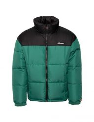 Kurtka ocieplana męska Ellesse Argent Padded. Zielone kurtki sportowe męskie Ellesse, na jesień, m, bez wzorów, z materiału, bez kaptura, trekkingowe. Za 379.99 zł.