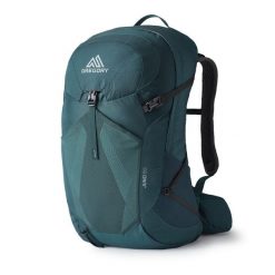 Plecak turystyczny Gregory Juno 30L RC. Zielone plecaki damskie Gregory, bez wzorów, sportowe. W wyprzedaży za 585.65 zł.